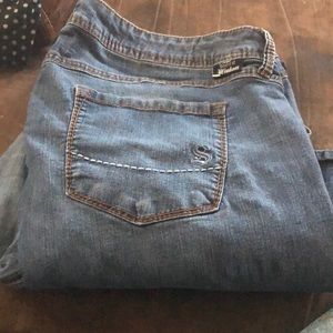 World of Wisdom sz24 jeans